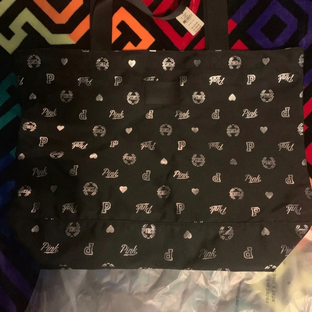 Vs pink large shoulder bag